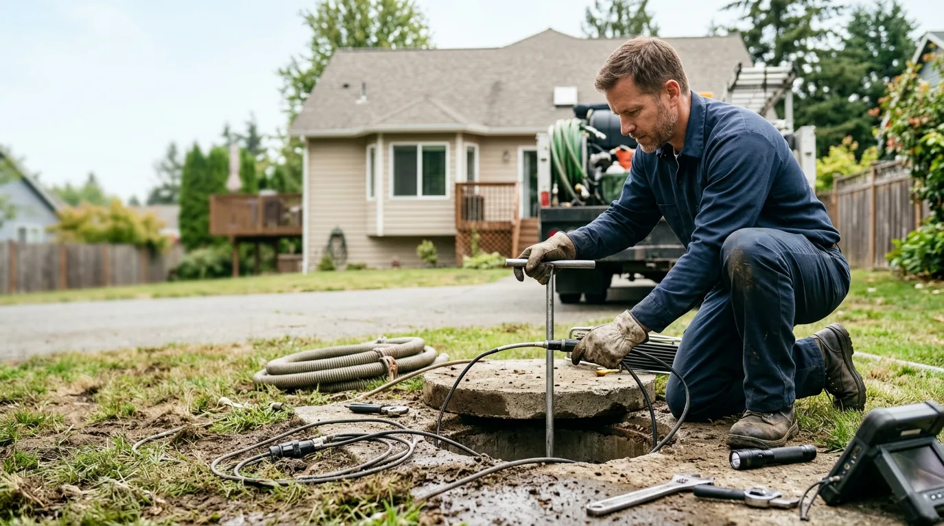 Septic Tank Pumping in Corral, ID